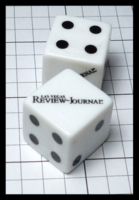 Dice : Dice - 6D - Las Vegas Review Journal - Ebay Dec 2014